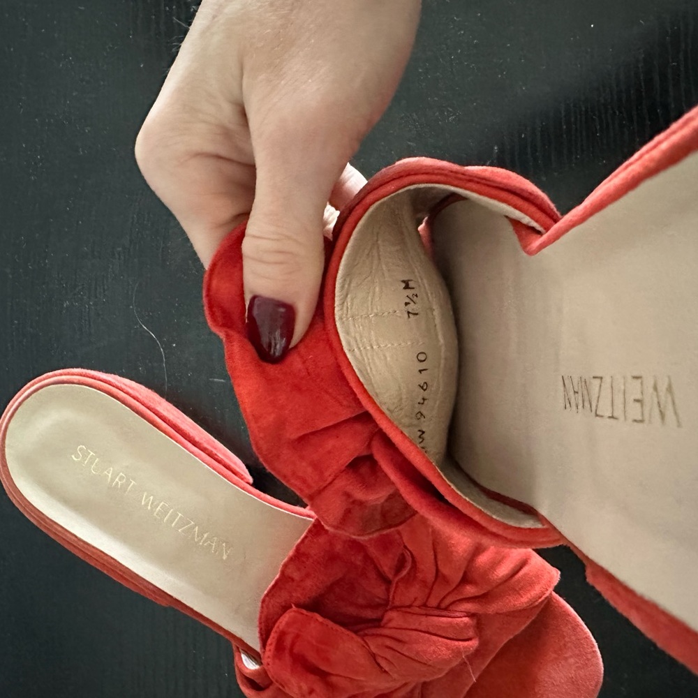 Stuart Weitzman Sandals Size 7.5 - image 2